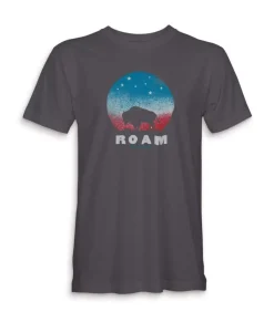 Men'S Ridiculously Soft Sueded Graphic Tee | Roam