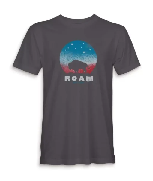 Men'S Ridiculously Soft Sueded Graphic Tee | Roam