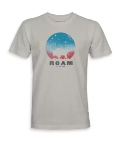 Men'S Ridiculously Soft Sueded Graphic Tee | Roam