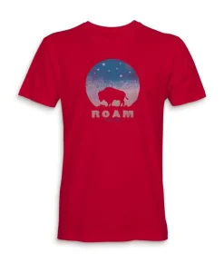 Men'S Ridiculously Soft Sueded Graphic Tee | Roam