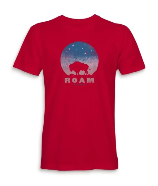 Men'S Ridiculously Soft Sueded Graphic Tee | Roam