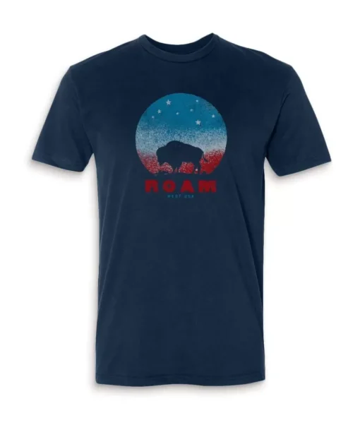 Men'S Ridiculously Soft Sueded Graphic Tee | Roam
