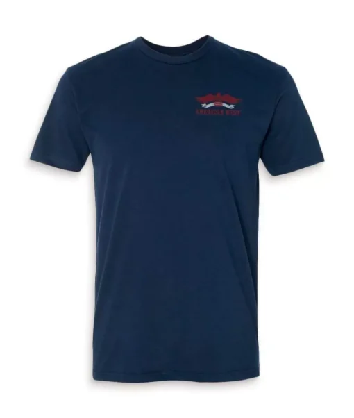 Men'S Ridiculously Soft Sueded Graphic Tee | American West