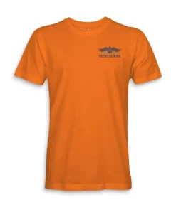 Men'S Ridiculously Soft Sueded Graphic Tee | American West