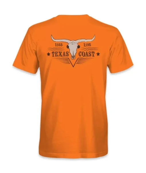 Men'S Ridiculously Soft Sueded Graphic Tee | Texas Coast