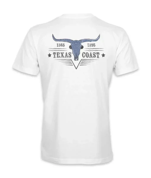 Men'S Ridiculously Soft Sueded Graphic Tee | Texas Coast