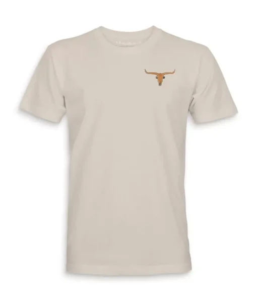 Men'S Ridiculously Soft Sueded Graphic Tee | Texas Coast