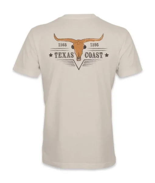 Men'S Ridiculously Soft Sueded Graphic Tee | Texas Coast