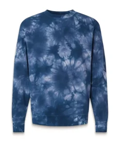 Men'S Ridiculously Soft Tie-Dyed Pullover Sweatshirt