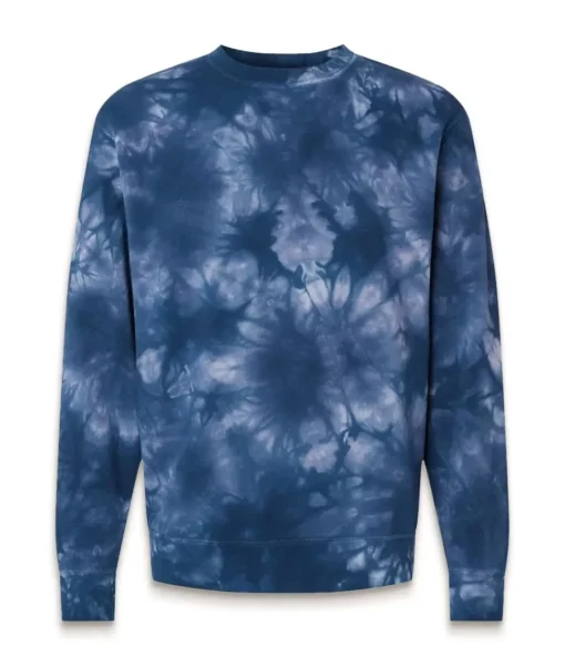Men'S Ridiculously Soft Tie-Dyed Pullover Sweatshirt