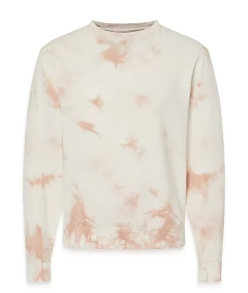 Men'S Ridiculously Soft Tie-Dyed Pullover Sweatshirt