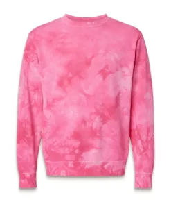 Men'S Ridiculously Soft Tie-Dyed Pullover Sweatshirt