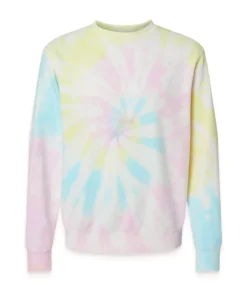 Men'S Ridiculously Soft Tie-Dyed Pullover Sweatshirt