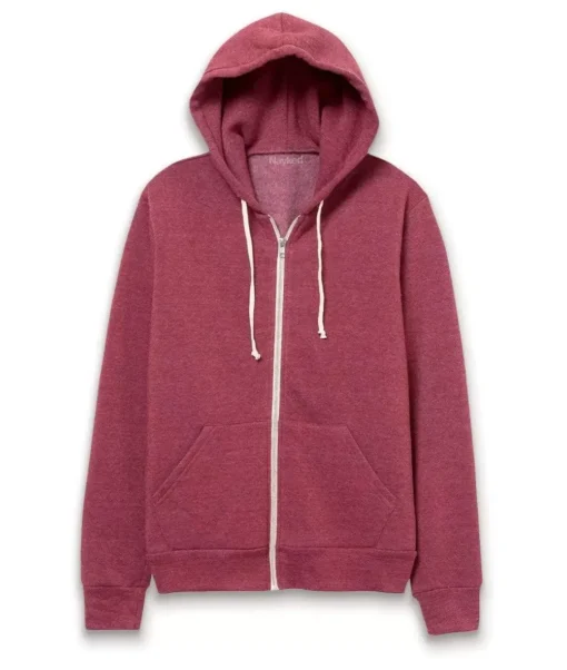 Men'S Ridiculously Soft Vintage Recycled Fleece Full-Zip Hoodie