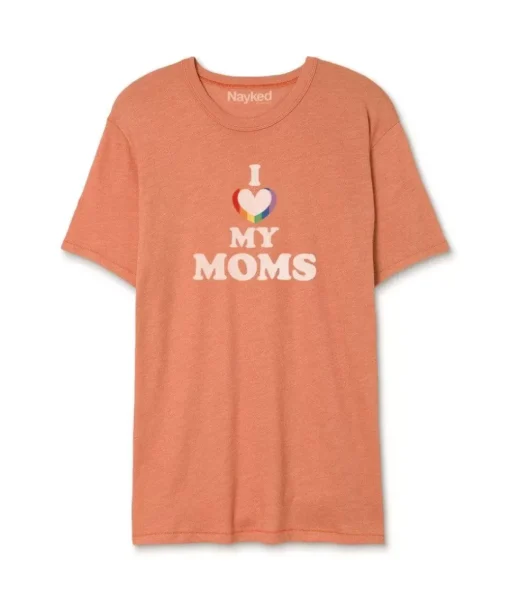 Men'S Ridiculously Soft Vintage Graphic T-Shirt | I Love My Moms