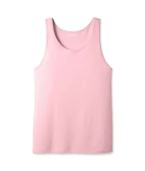 Men'S Soft 100% Cotton Lightweight Tank Top