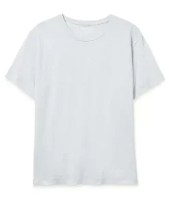 Men'S Soft Garment Washed Big 100% Cotton Short Sleeve T-Shirt