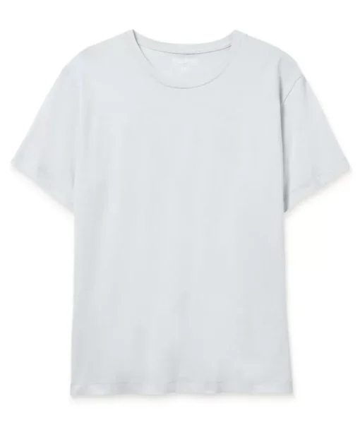 Men'S Soft Garment Washed Big 100% Cotton Short Sleeve T-Shirt