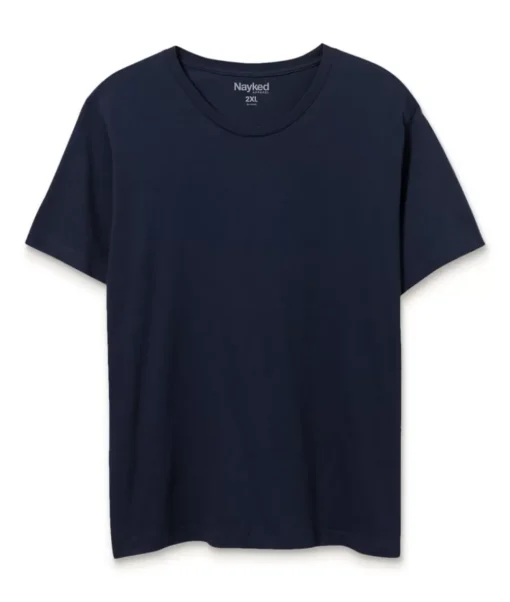 Men'S Soft Garment Washed Big 100% Cotton Short Sleeve T-Shirt