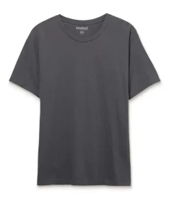Men'S Soft Garment Washed Big 100% Cotton Short Sleeve T-Shirt