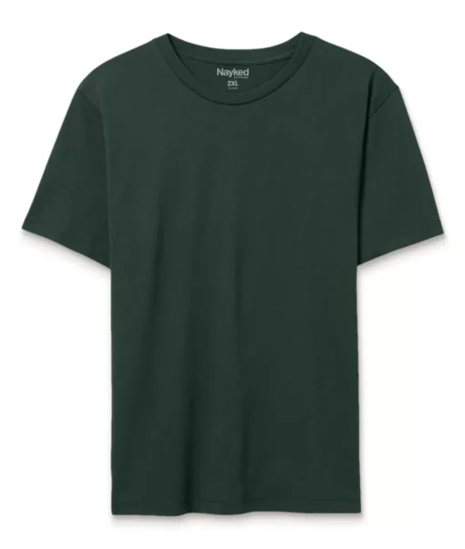 Men'S Soft Garment Washed Big 100% Cotton Short Sleeve T-Shirt