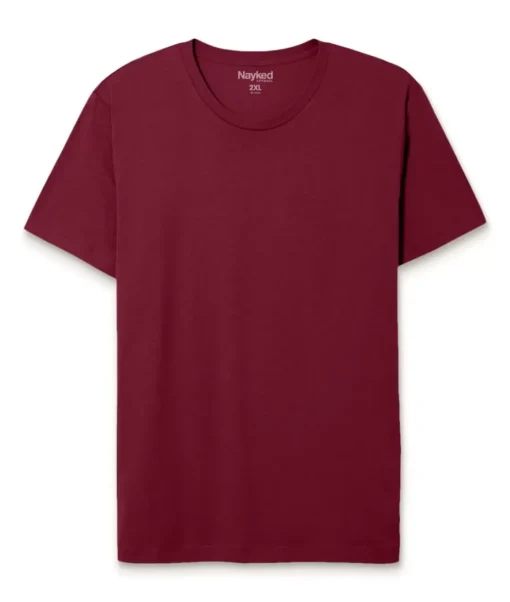 Men'S Soft Garment Washed Big 100% Cotton Short Sleeve T-Shirt