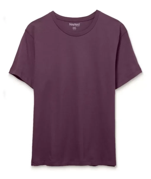 Men'S Soft Garment Washed Big 100% Cotton Short Sleeve T-Shirt