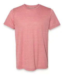 Men'S Soft Marble Jersey Short Sleeve Crew Neck T-Shirt