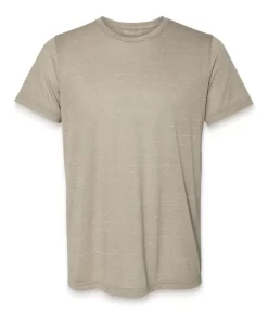 Men'S Soft Marble Jersey Short Sleeve Crew Neck T-Shirt