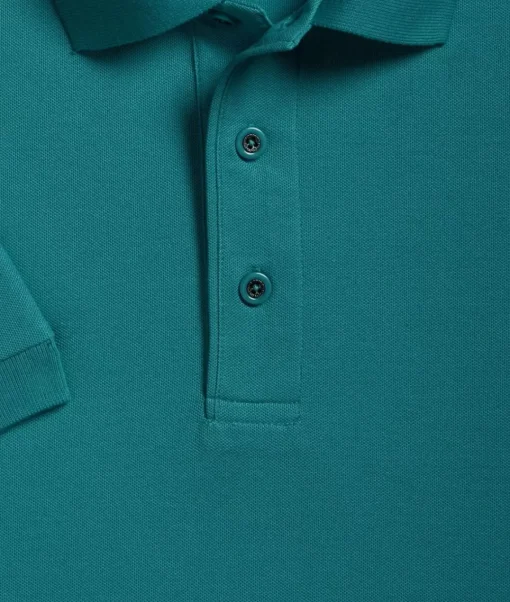 Men'S Soft Pique Polo Shirt | New Arrival Colors