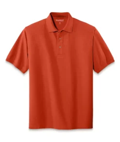 Men'S Soft Pique Polo Shirt