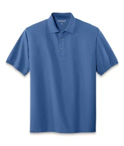 Men'S Soft Pique Polo Shirt