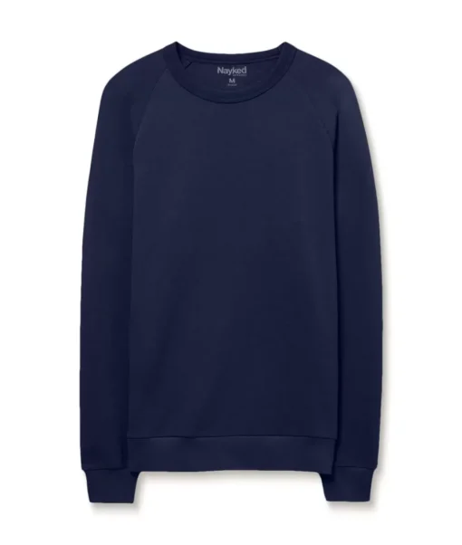 Men'S Soft Recycled Washed Lightweight Terry Pullover