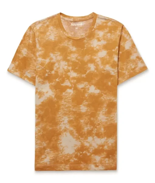 Men'S Soft Tie Dye Recycled Short Sleeve T-Shirt