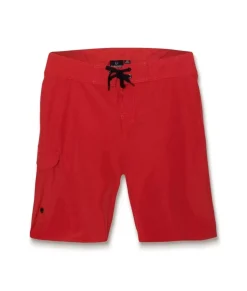 Men'S Stretch Dobby Solid Board Shorts