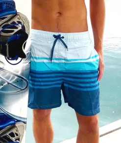 Men'S Stripe Volley Swim Short/Discontinued