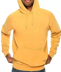 Men'S Vintage Fleece Raglan Hoodie