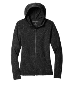 Real Women'S Ridiculously Soft Plus Lightweight Full Zip Hoodie