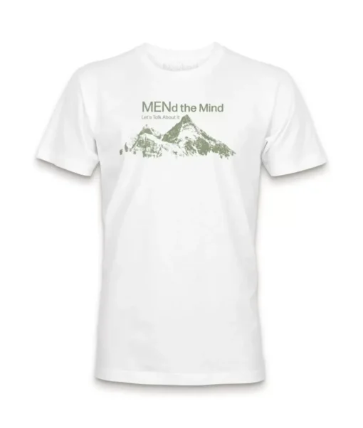 Ridiculously Soft Big Graphic T-Shirt | Mend The Mind-Mountains