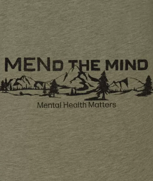 Ridiculously Soft Big Graphic T-Shirt | Mend The Mind-Landscape