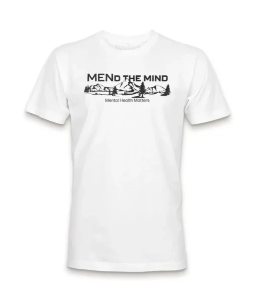 Ridiculously Soft Big Graphic T-Shirt | Mend The Mind-Landscape