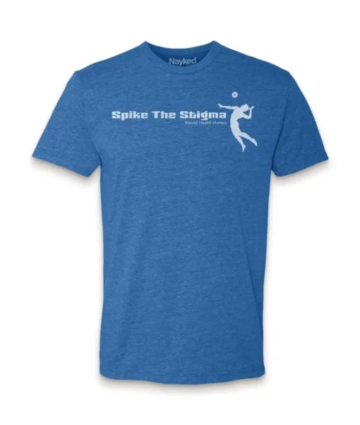 Ridiculously Soft Crew Neck Graphic T-Shirt | Spike The Stigma
