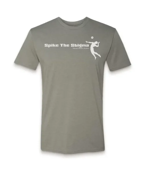 Ridiculously Soft Crew Neck Graphic T-Shirt | Spike The Stigma