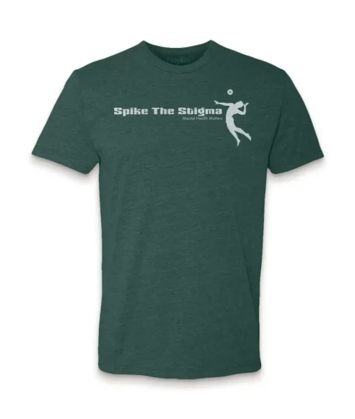 Ridiculously Soft Crew Neck Graphic T-Shirt | Spike The Stigma