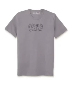 Ridiculously Soft Heather Sueded Graphic Tee | Mama Signed