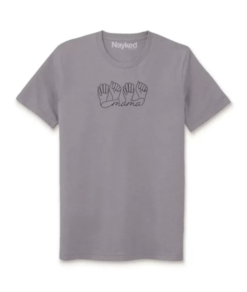 Ridiculously Soft Heather Sueded Graphic Tee | Mama Signed