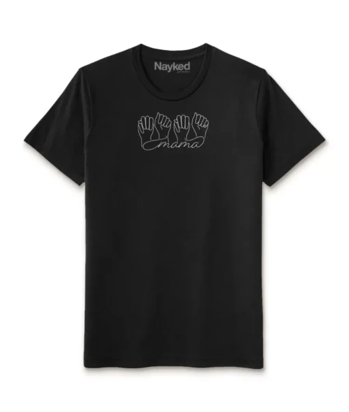 Ridiculously Soft Heather Sueded Graphic Tee | Mama Signed