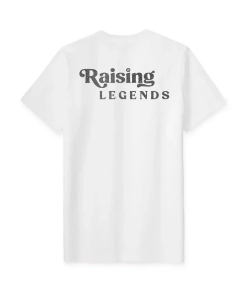 Ridiculously Soft Heather Sueded Graphic Tee | Raising Legends