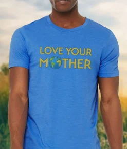 Ridiculously Soft Heather Sueded Graphic Tee | Love Your Mother