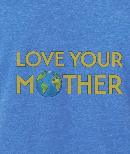 Ridiculously Soft Heather Sueded Graphic Tee | Love Your Mother
